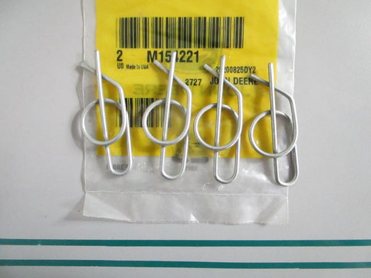 NEW OEM (LOT OF 4) M154221 John Deere Cotter Pin 0820