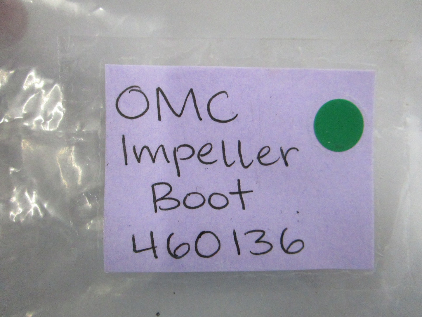 NEW OEM 460136 0460136 OMC Johnson Evinrude Impeller Boot 0810