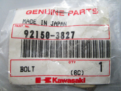 NEW OEM Kawasaki 92150-3827 Bolt 0810