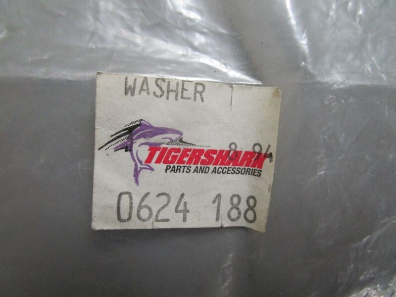 *NEW* (LOT OF 4) 0770 Arctic Cat Tigershark Washer Flat 17/64x11/16 0624-188