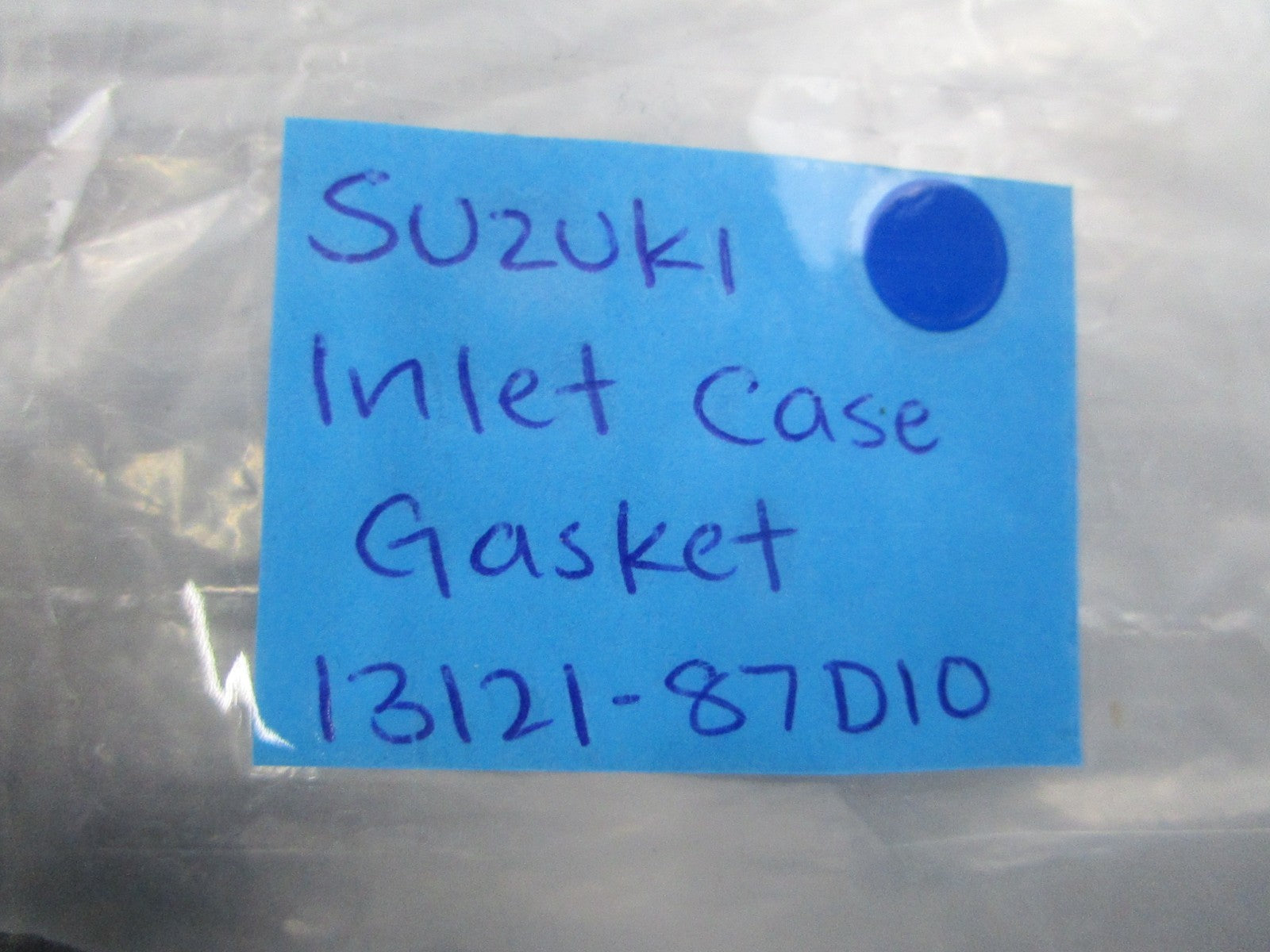 NEW OEM 13121-87D10 Suzuki Inlet Case Gasket 0810