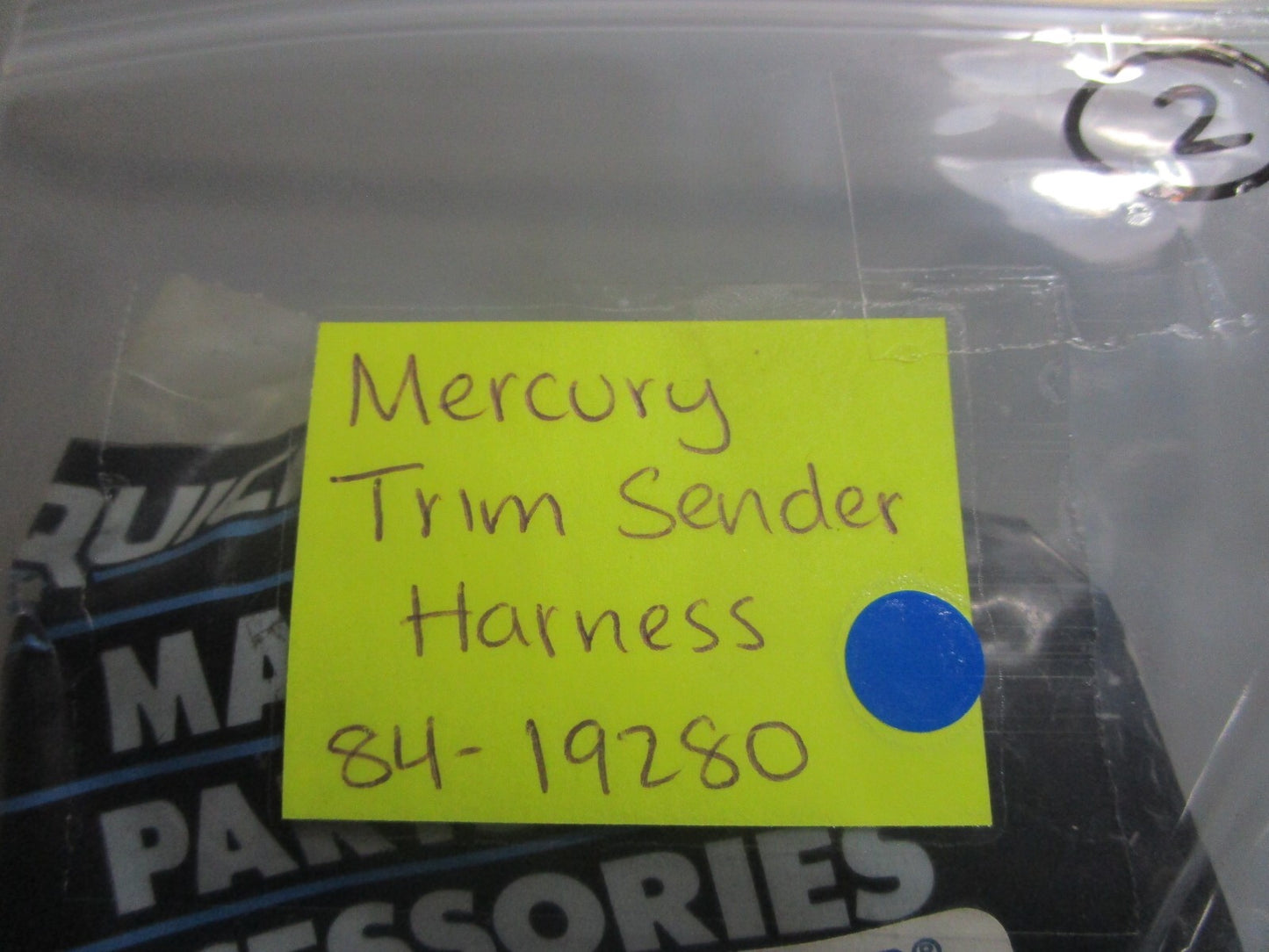 *NEW OEM* 0810 Mercury Quicksilver Trim Sender Harness 84-19280