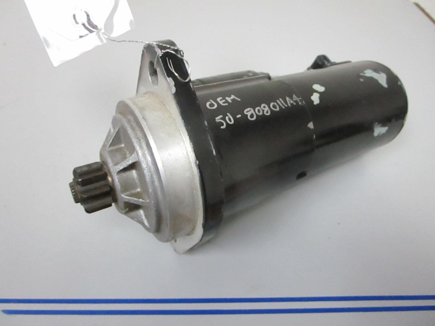 NEW OEM 50-808011A4 Mercury Mercruiser 5.7 6.2 8.1 9.1 L Starter 0720