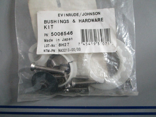 NEW OEM 5006546 OMC Johnson Evinrude Bushing & Hardware Kit 0820