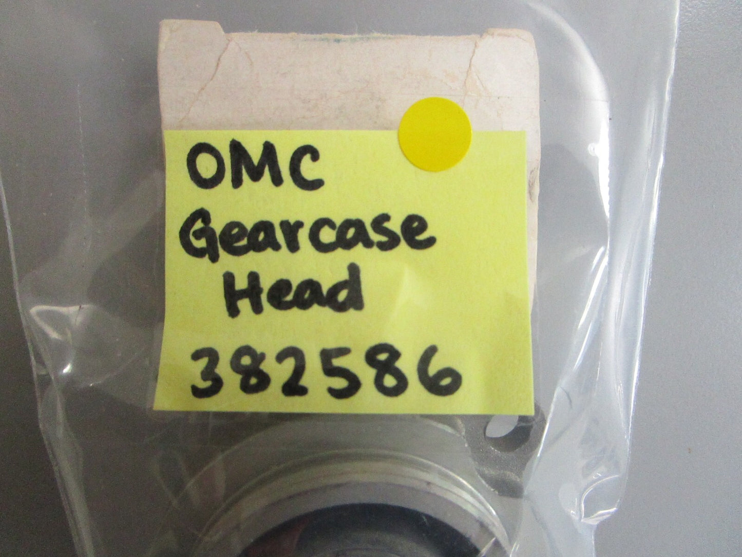 *NEW OEM* 0810 OMC Johnson Evinrude Gearcase Head 382586 0382586