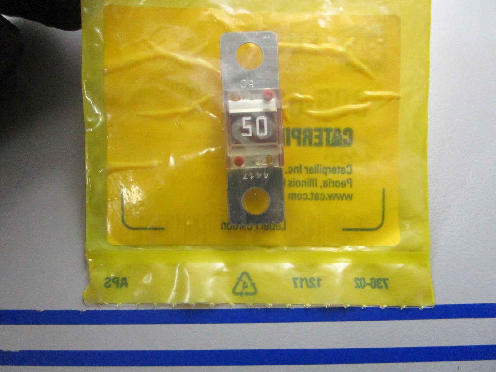 *NEW OEM* 0810 CAT 50A Fuse 396-8366