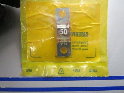 *NEW OEM* 0810 CAT 50A Fuse 396-8366
