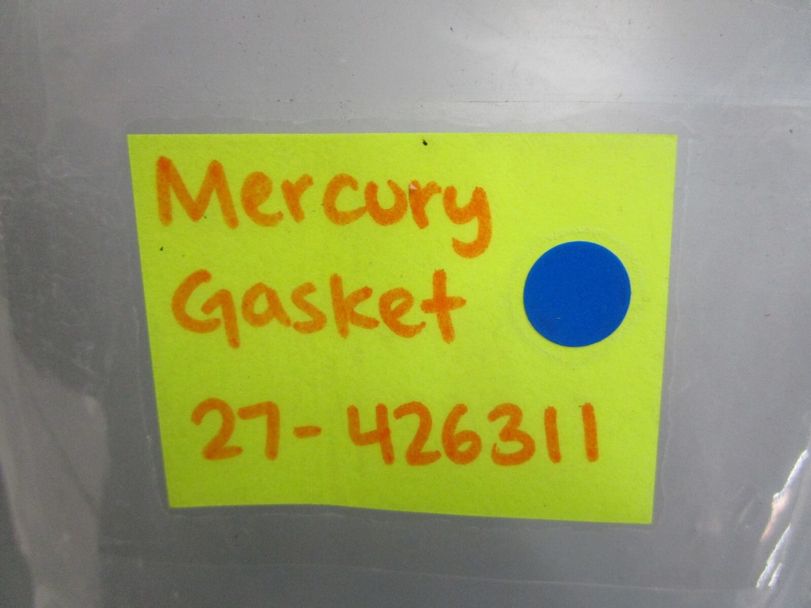 *NEW OEM* (LOT OF 4) 0810 Mercury Quicksilver Gasket 27-426311