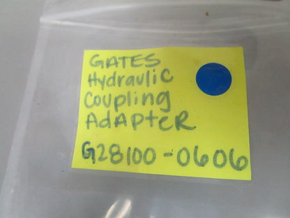 *NEW OEM* 0720 Gates Hydraulic Coupling Adapter G28100-0606