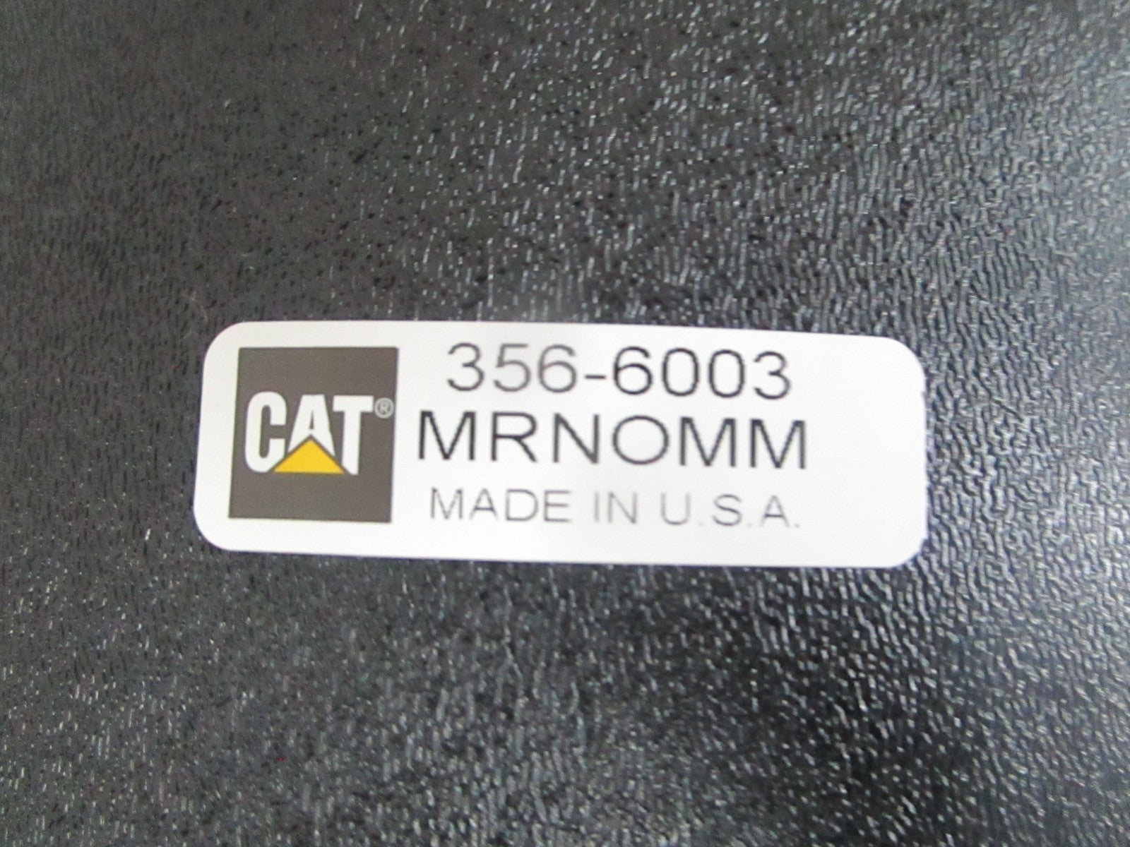 Caterpillar NEW OEM Air Cleaner Secondary Element Assy 356-6003 Genuine NOS 0820
