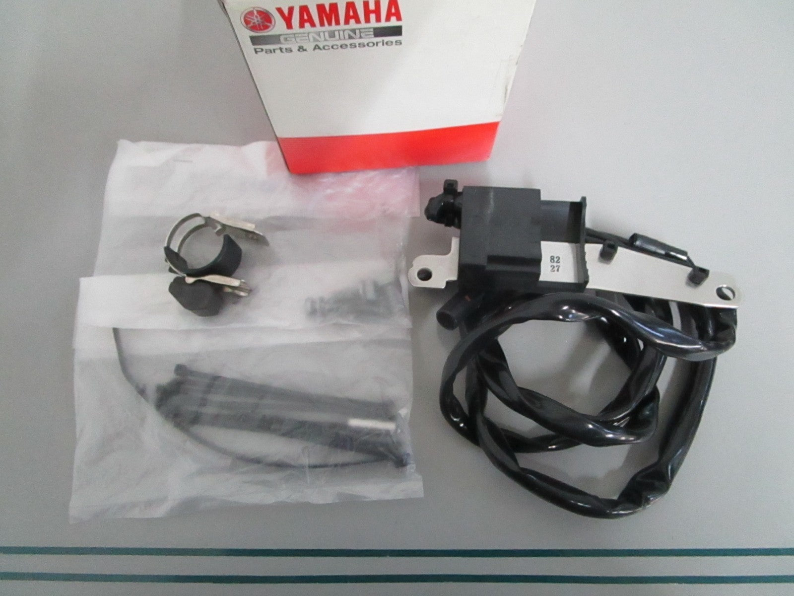NEW OEM 6CE-825EY-00-00 Yamaha Tilt Limiter Kit 0820