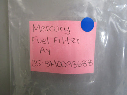 *NEW OEM* 0820 Mercury Quicksilver Fuel Filter Ay 35-8M0093688