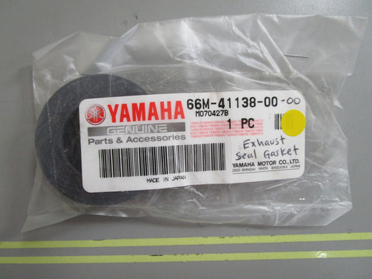 *NEW OEM* 0810 Yamaha Exhaust Seal Gasket 66M-41138-00-00