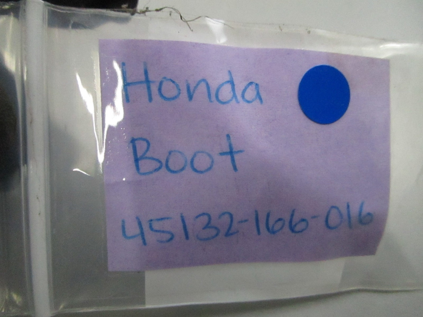*NEW OEM* 0810 Honda Boot 45132-166-016