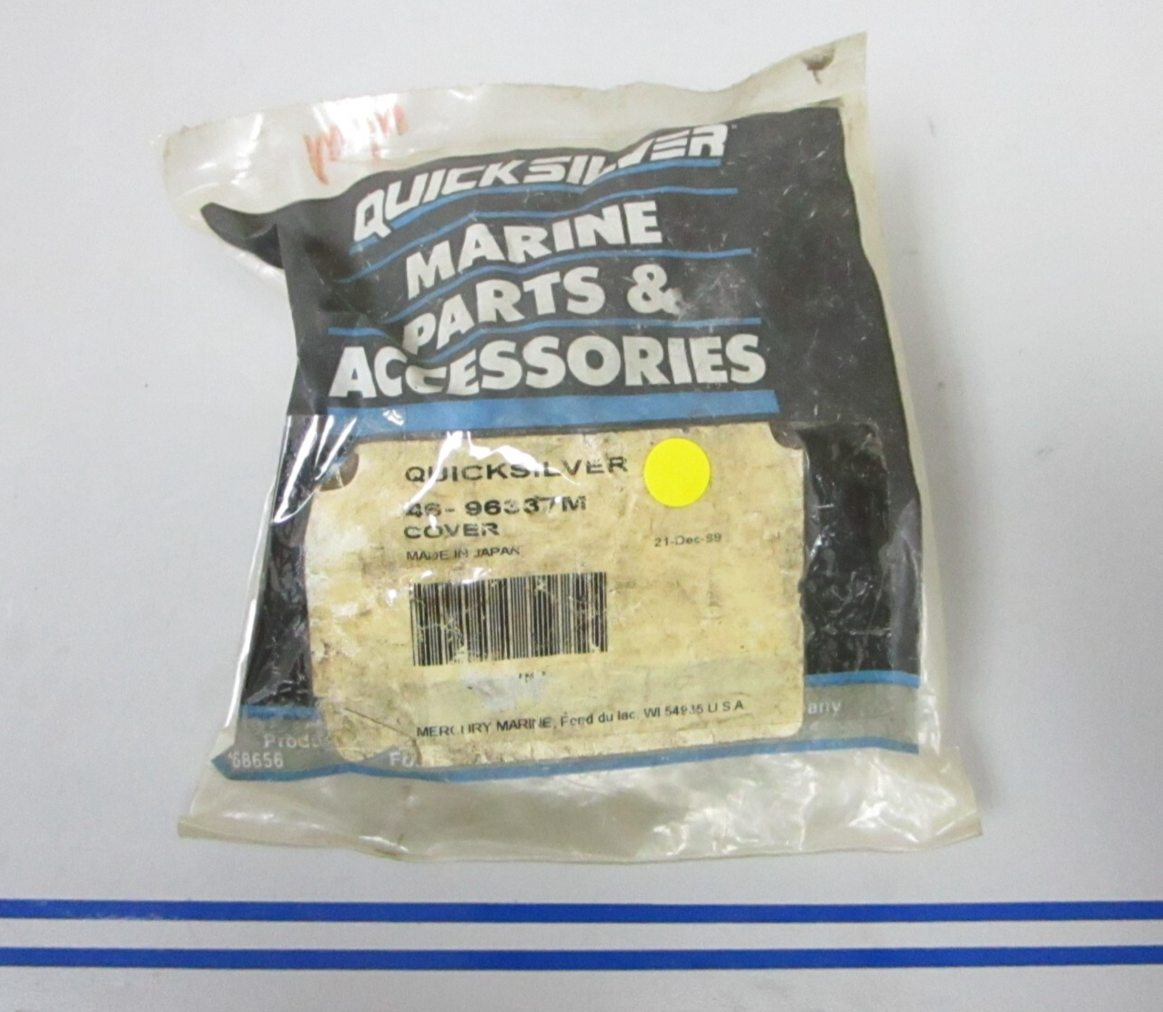 *NEW OEM* 0720 Mercury Quicksilver Water Pump Housing Assembly 46-96337M