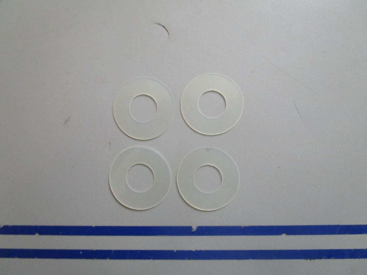 *NEW OEM* (LOT OF 4) 0810 OMC Johnson Evinrude Washer 309272 0309272