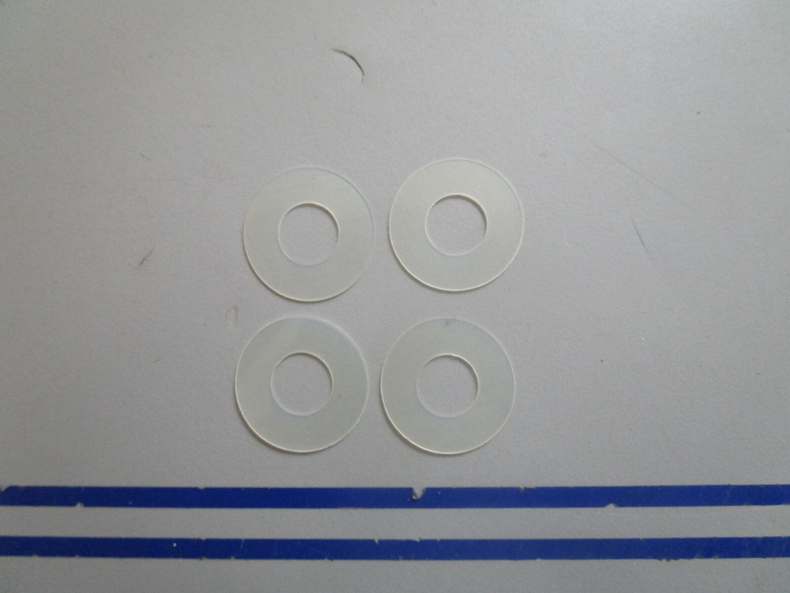 *NEW OEM* (LOT OF 4) 0810 OMC Johnson Evinrude Washer 309272 0309272