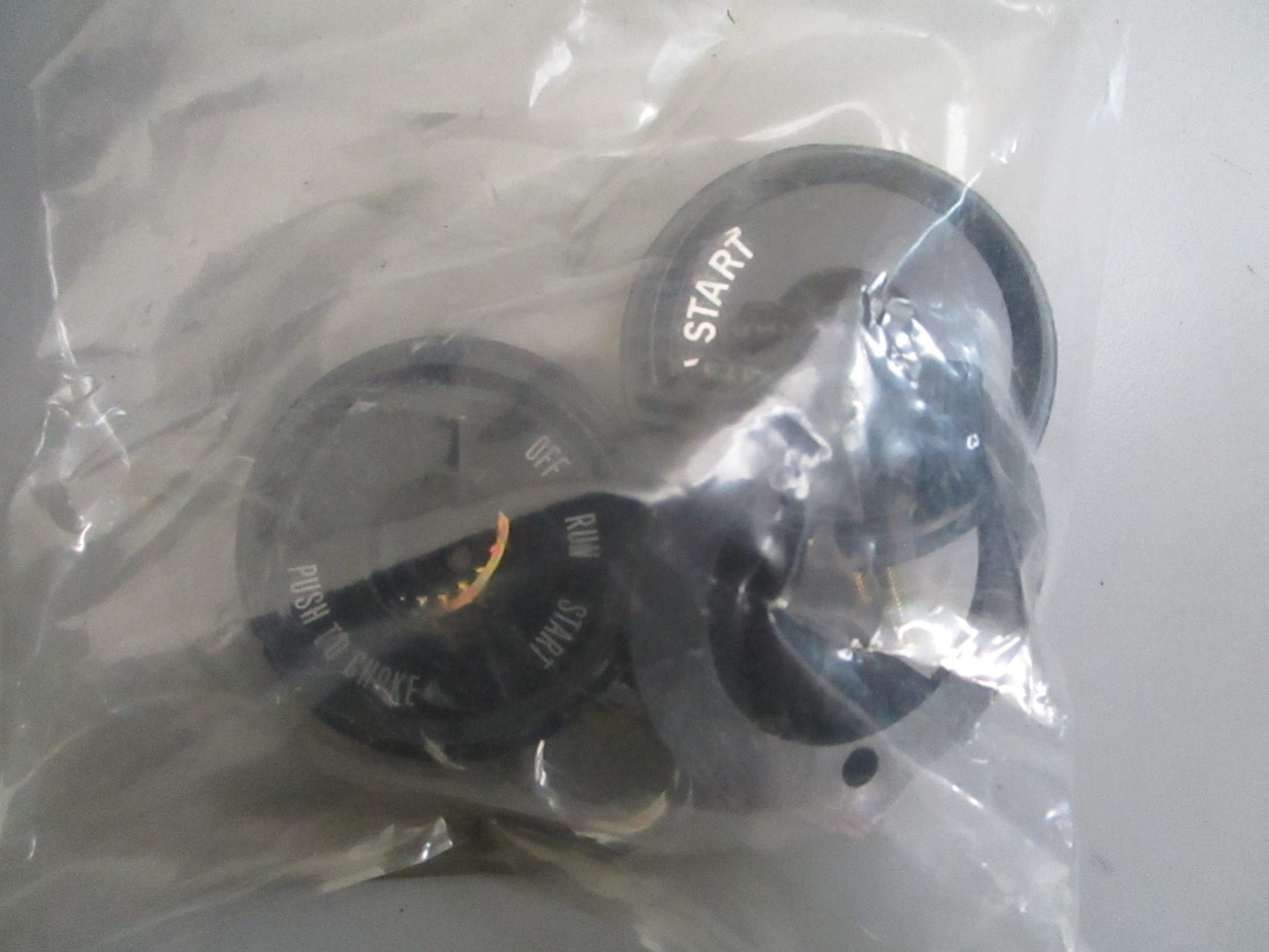 *NEW OEM* 0820 Mercury Quicksilver Ignition/Choke Switch Ay w/Horn 84-816626A20