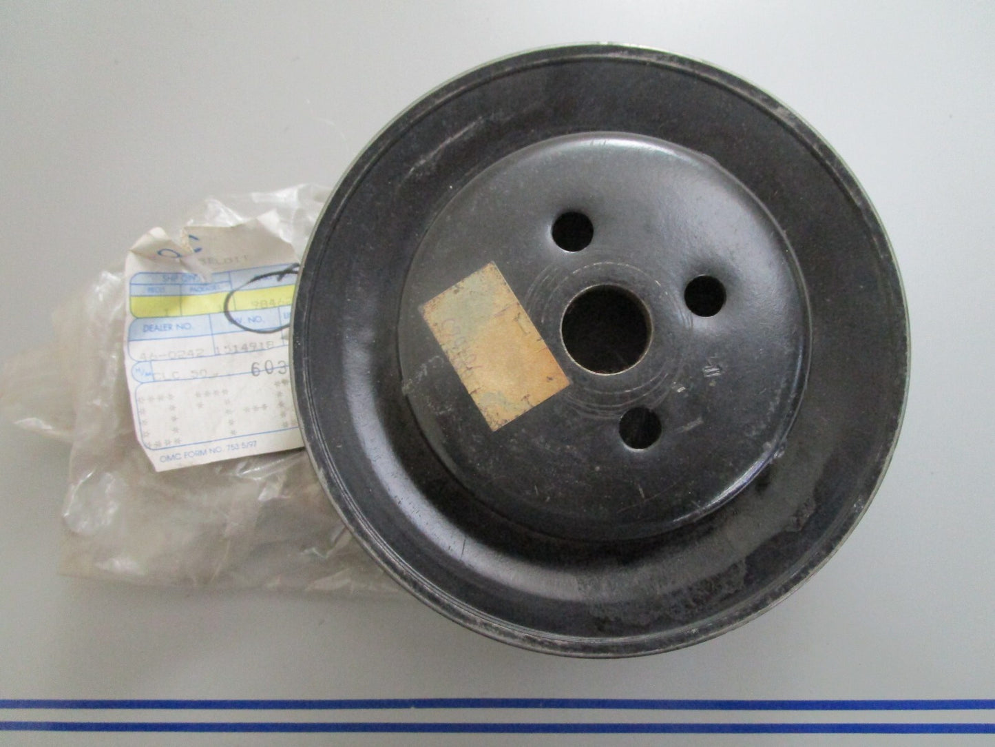 *NEW OEM* 0820 OMC Johnson Evinrude Pulley 984625 0984625
