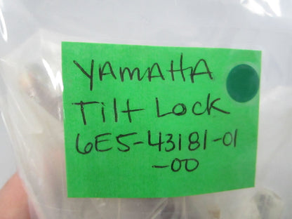 NEW OEM 6E5-43181-01-00 Yamaha Tilt Lock 0810
