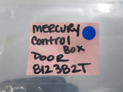 NEW OEM 812382T Mercury Quicksilver Control Box Door 0810