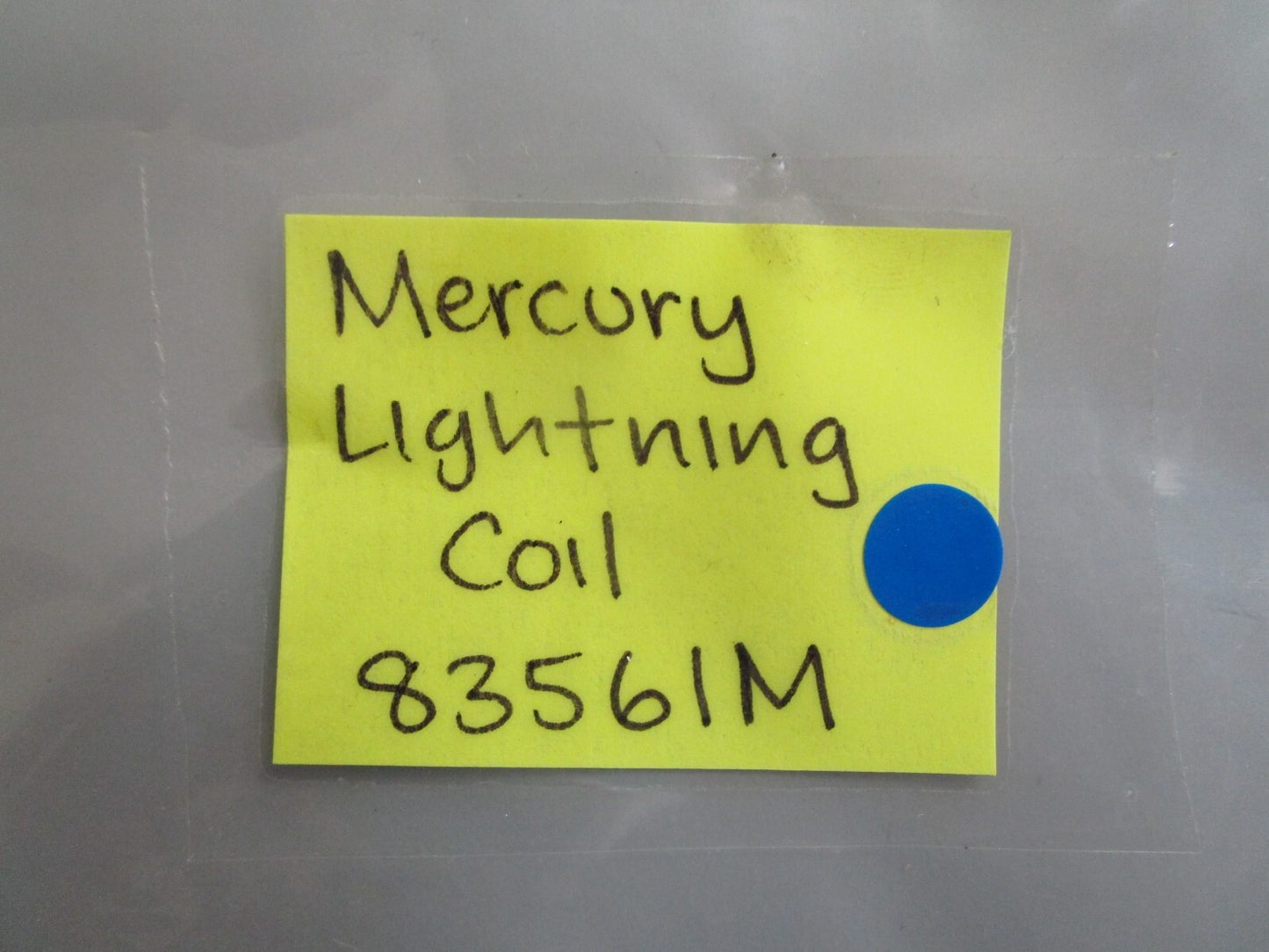 *NEW OEM* 0820 Mercury Quicksilver Lightning Coil 83561M