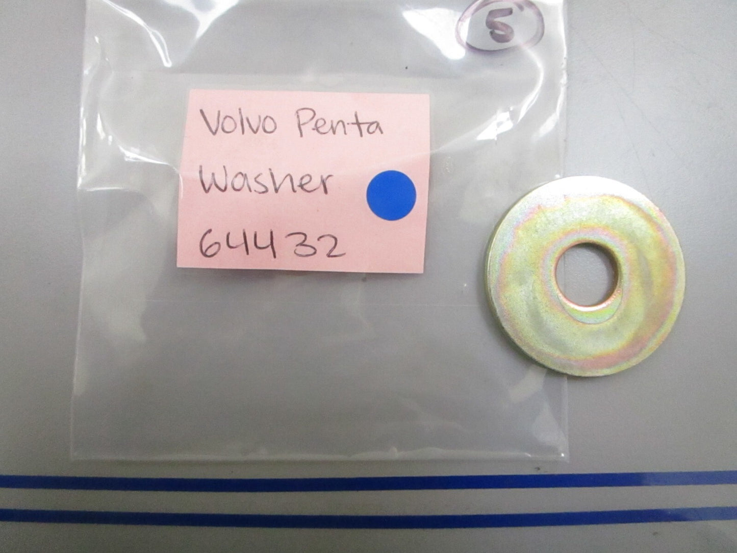 *NEW OEM* 0810 Volvo Penta Washer 64432