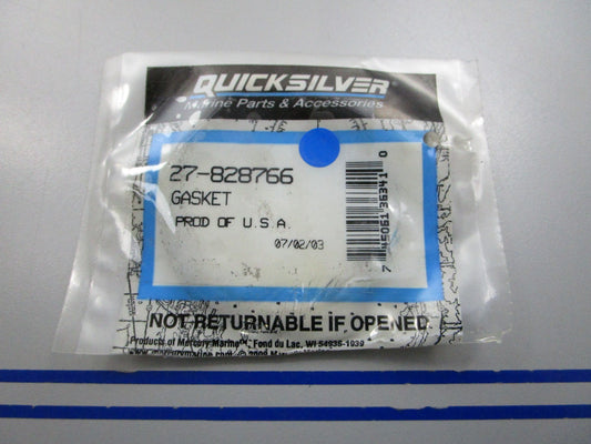 NEW OEM 27-828766 Mercury Quicksilver Gasket 0810