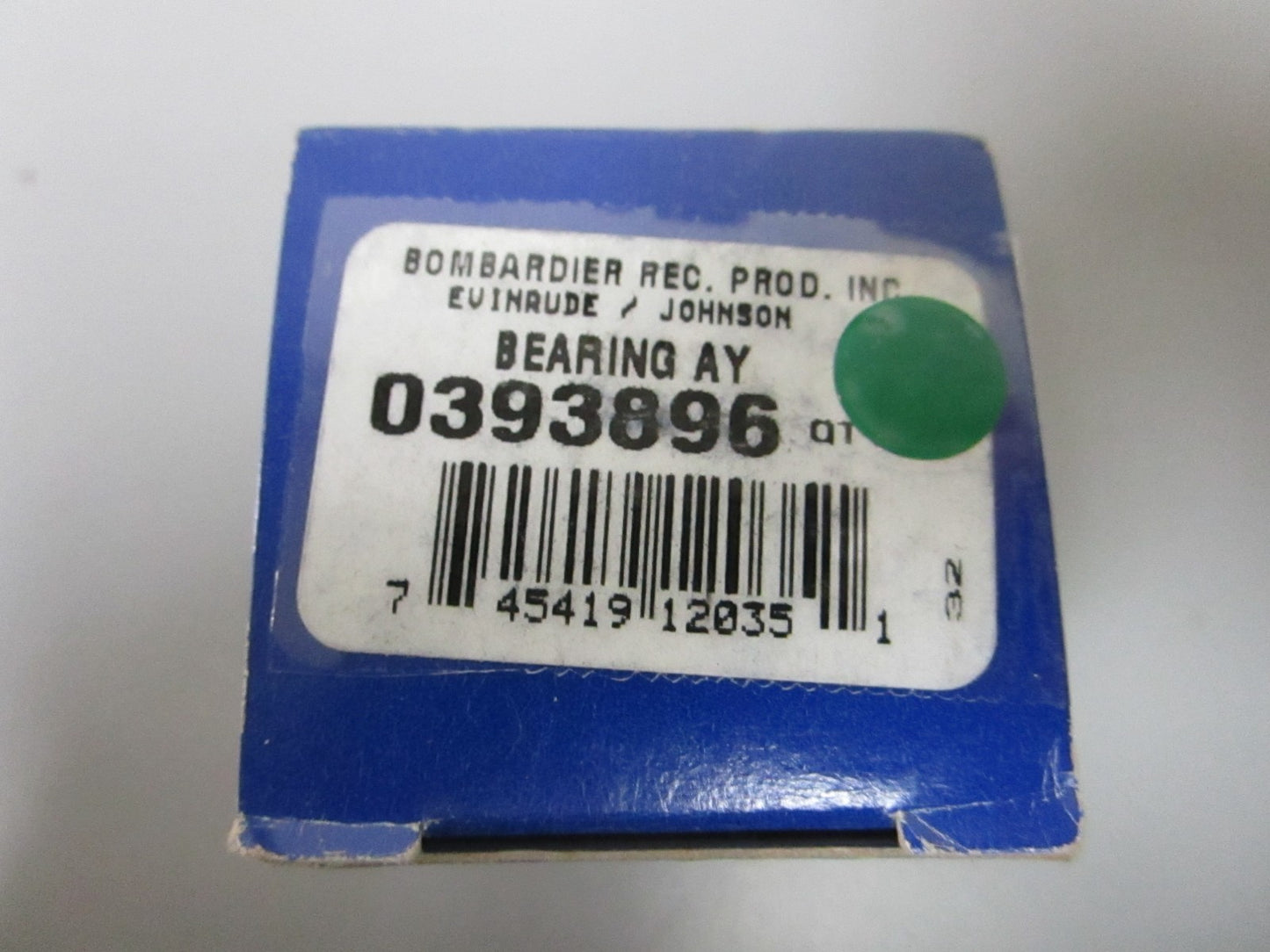 NEW OEM 393896 0393896 OMC Johnson Evinrude Bearing Assembly 0810