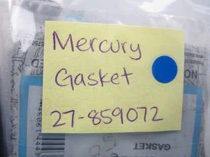 NEW OEM (LOT OF 2) 27-859072 Mercury Quicksilver Gasket 0810