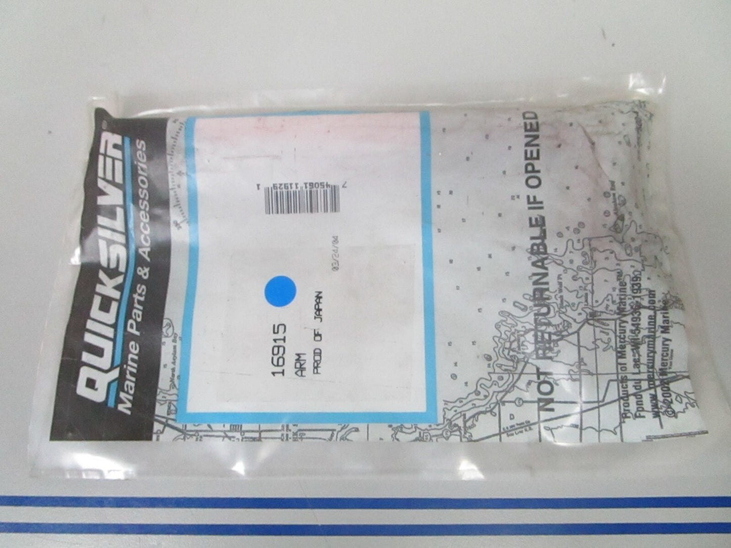 *NEW OEM* 0810 Mercury Quicksilver Arm 16915