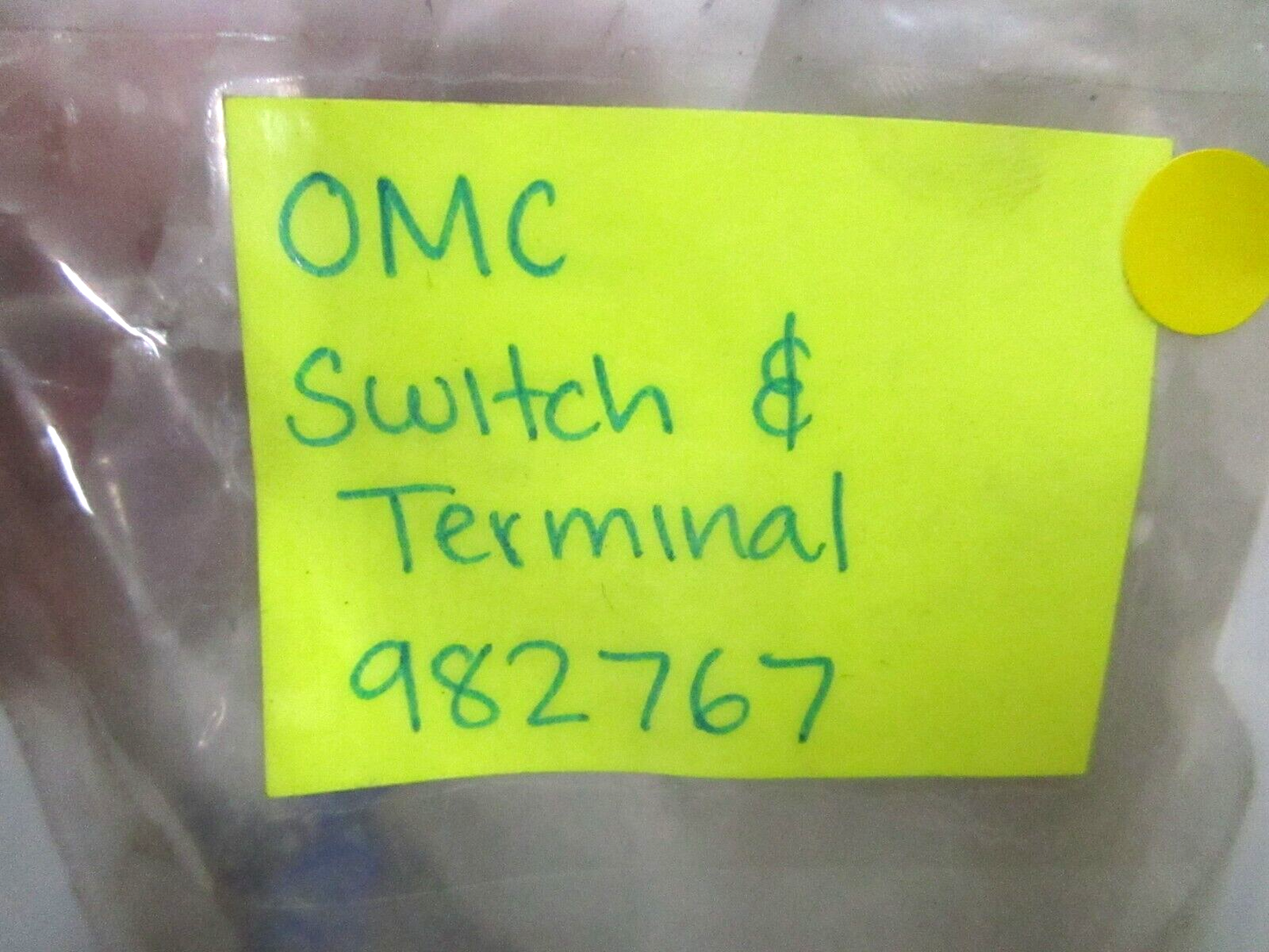 *NEW OEM* 0750 OMC Johnson Evinrude SWITCH & TERMINAL 982767 0982767