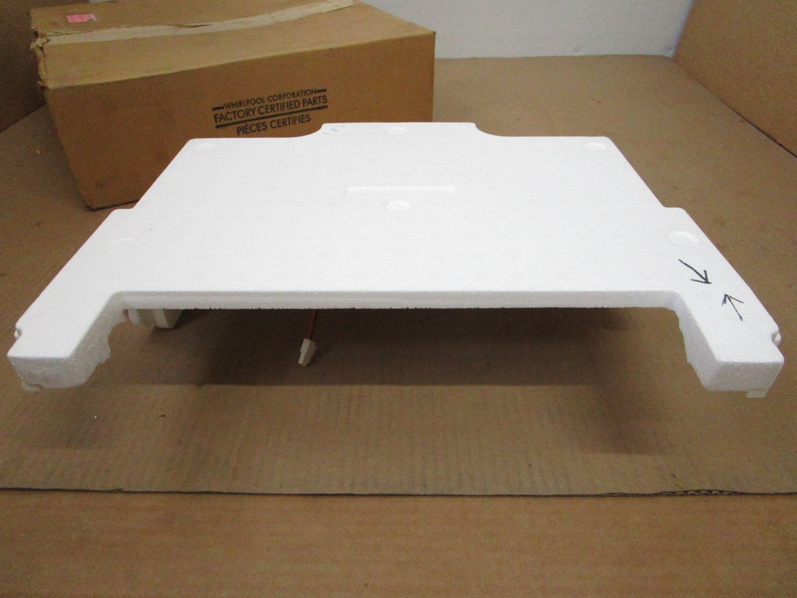 NEW OEM WPW10453428 Whirlpool Fan Scroll 0810