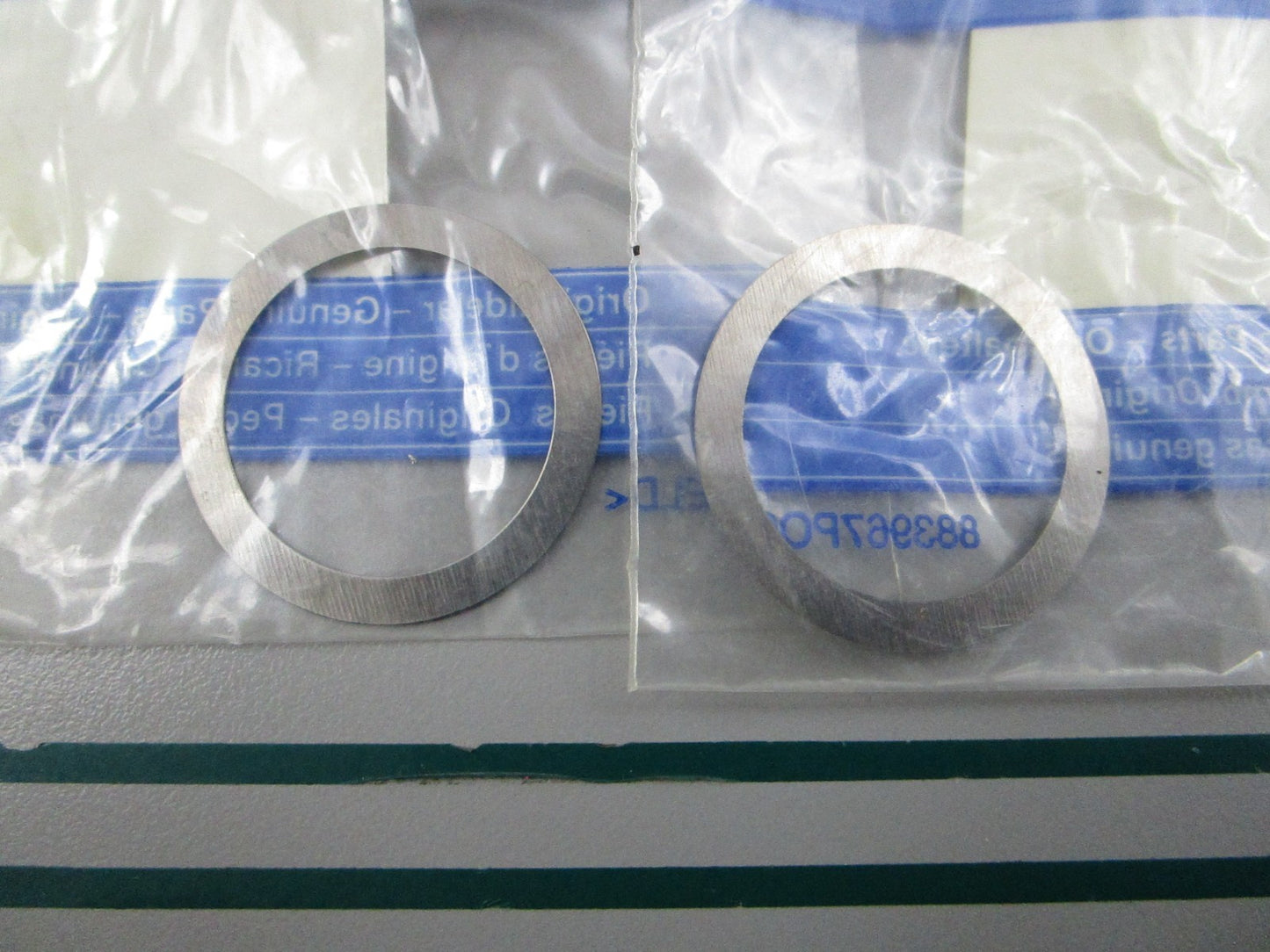 NEW OEM (LOT OF 2) 943873 Volvo Penta Shim 0810