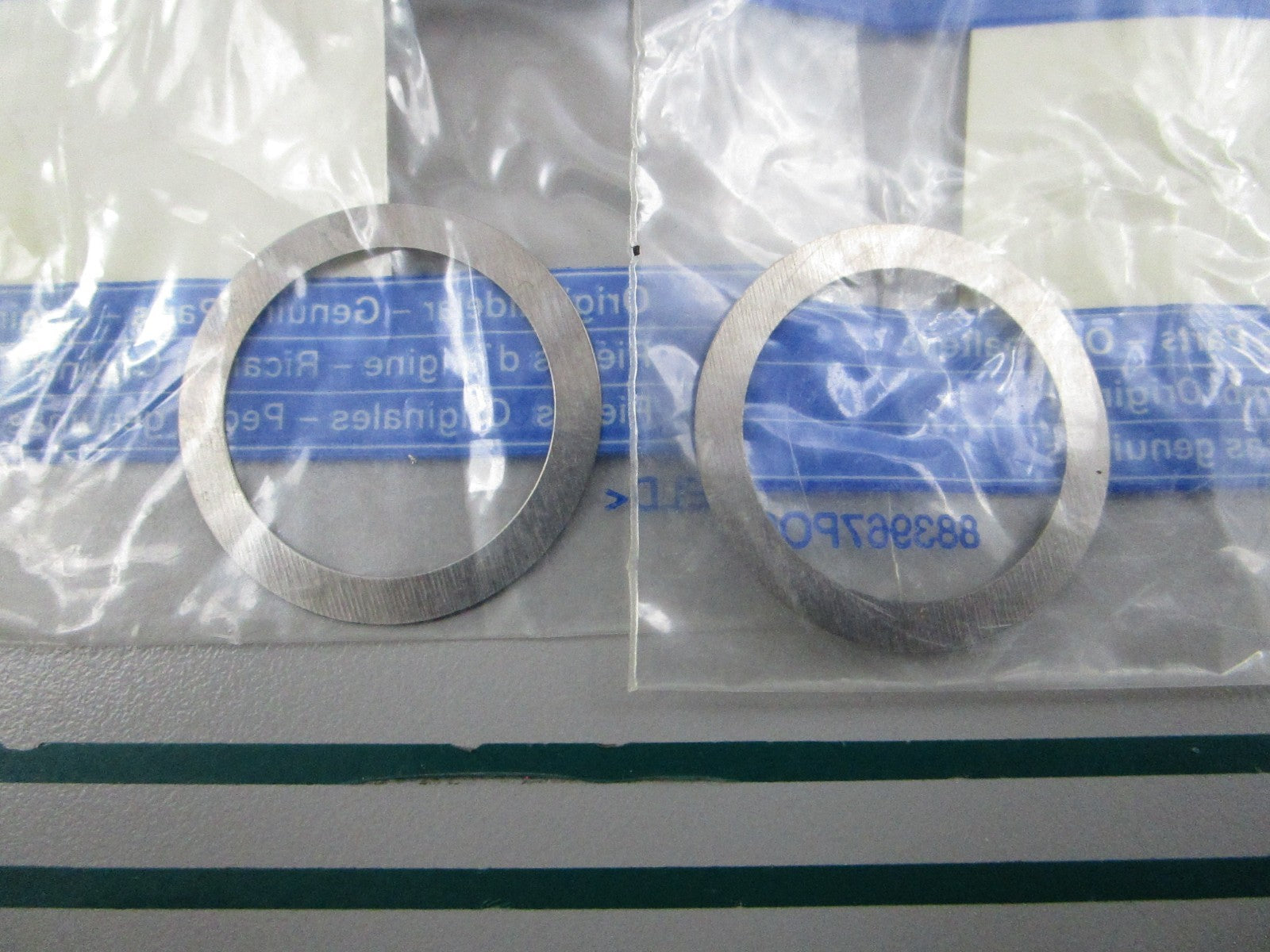 NEW OEM (LOT OF 2) 943873 Volvo Penta Shim 0810