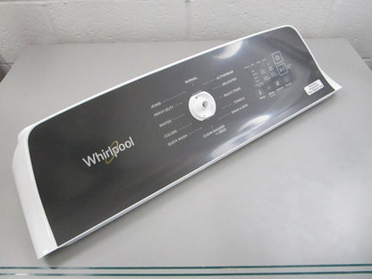 NEW OEM W11662366 Whirlpool Washer Control Panel 0810
