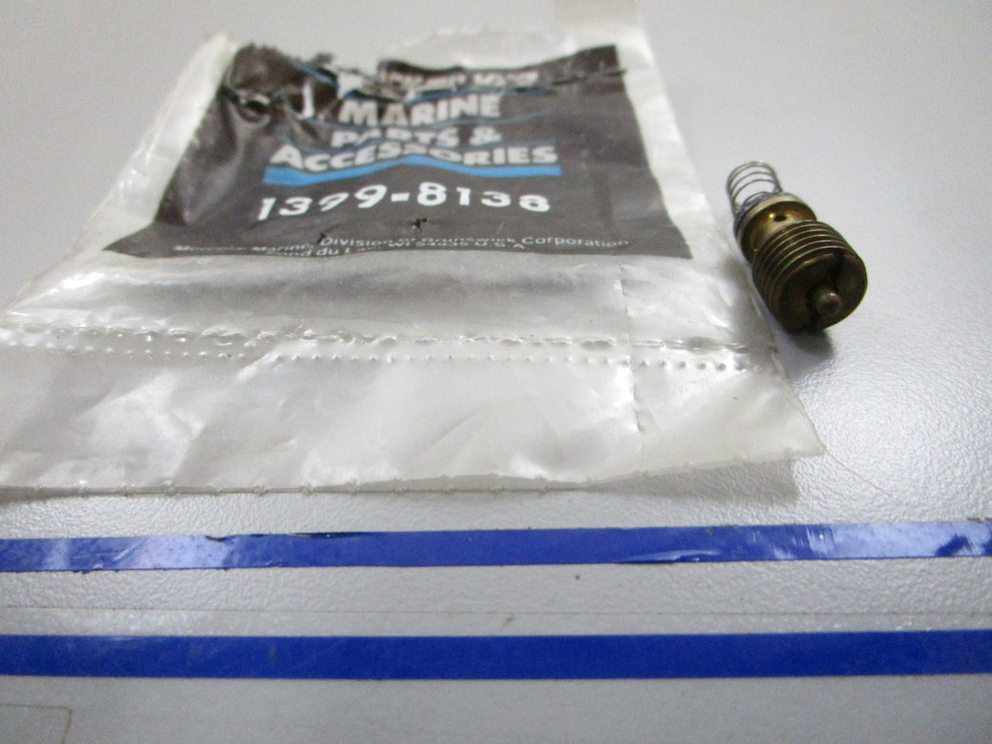 *NEW OEM* 0810 Mercury Quicksilver Enrichment Valve 1399-8138