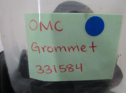 *NEW OEM* (LOT OF 2) 0810 OMC Johnson Evinrude Grommet 331584 0331584
