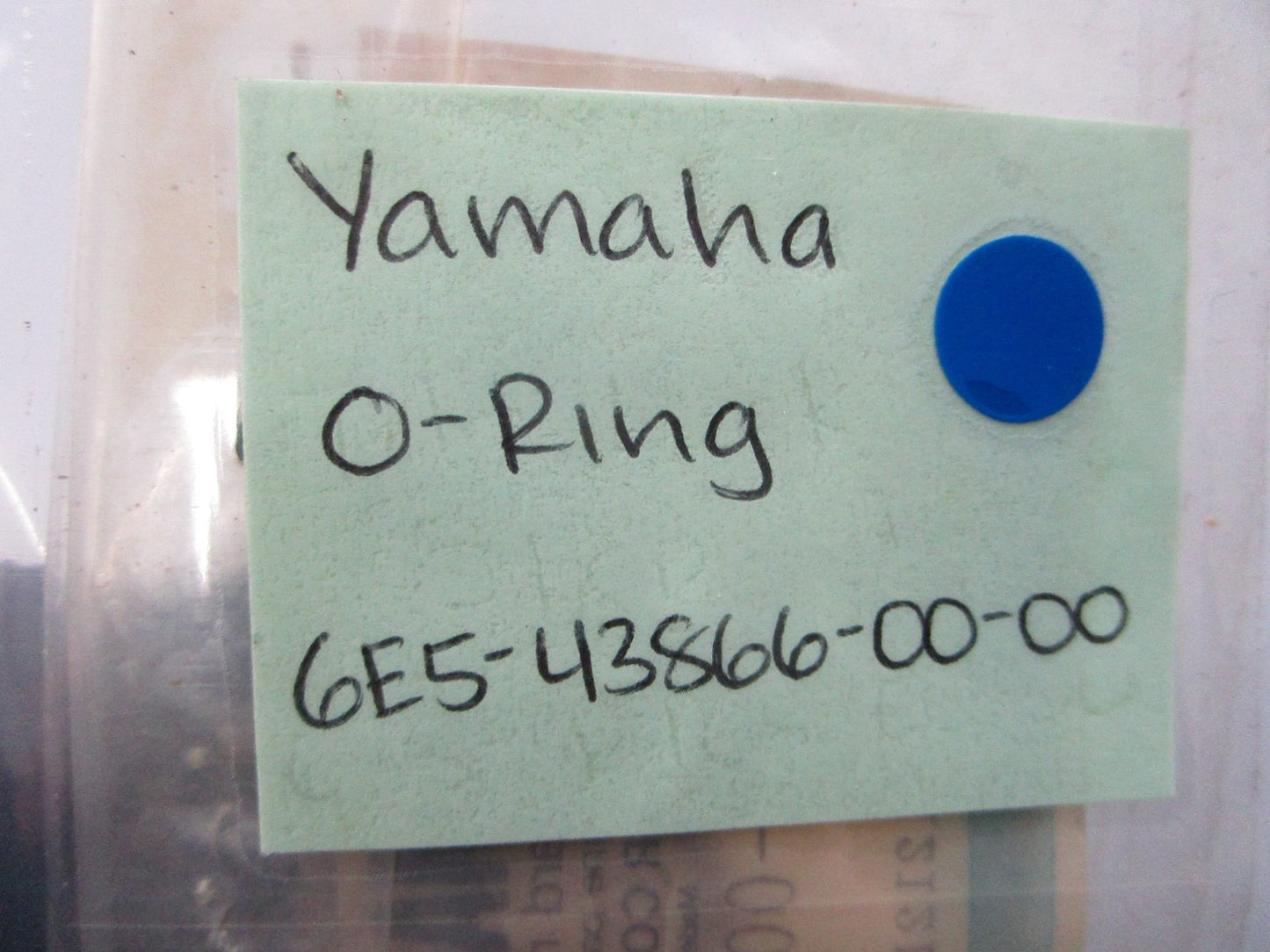*NEW OEM* 0810 Yamaha O-Ring 6E5-43866-00-00