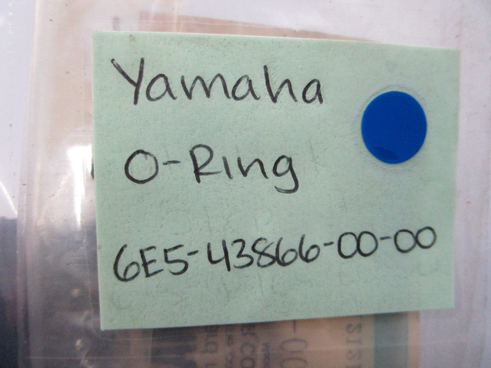 *NEW OEM* 0810 Yamaha O-Ring 6E5-43866-00-00