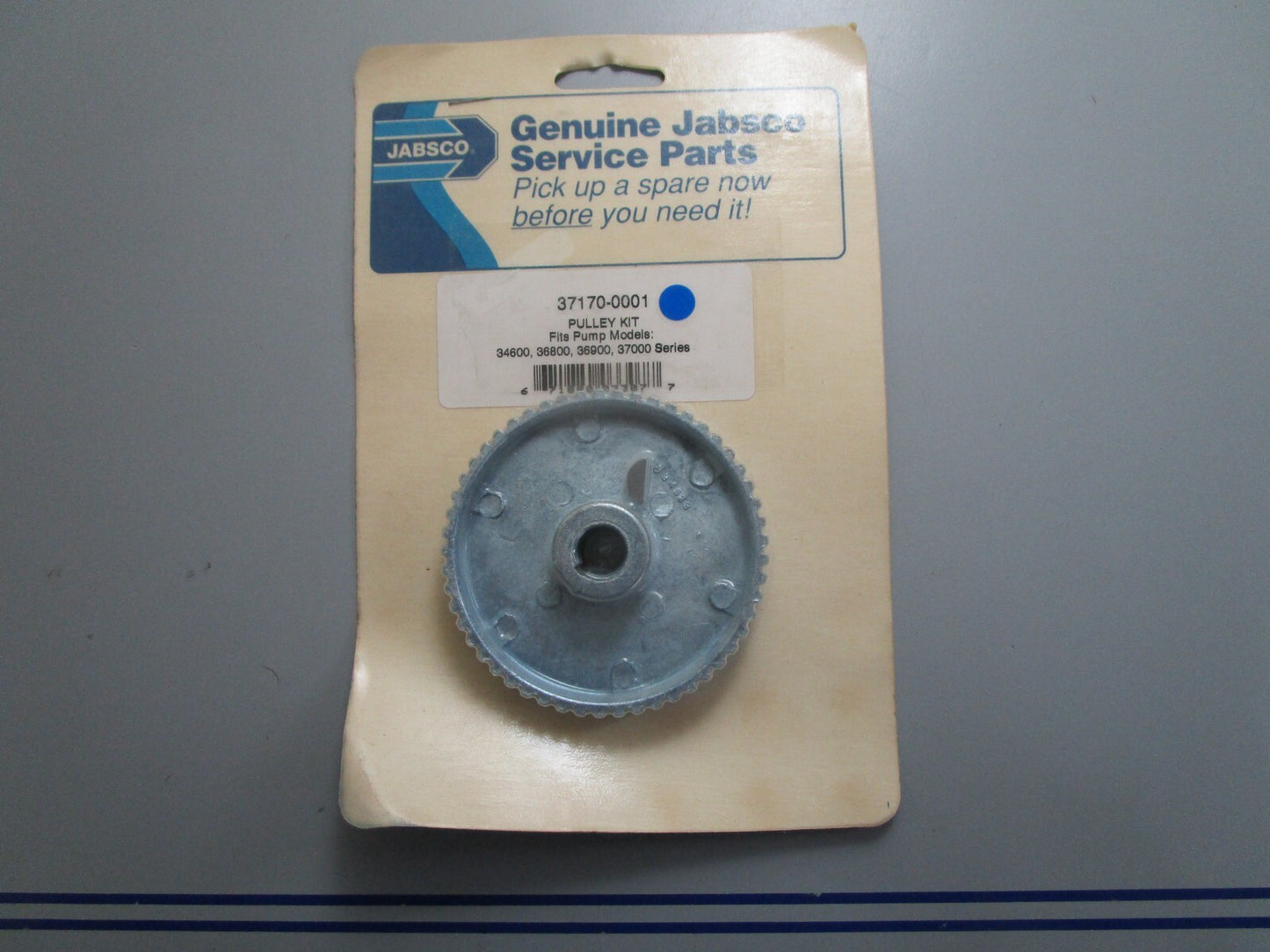 *NEW OEM* 0820 Jabsco Pump Pulley Kit 37170-0001