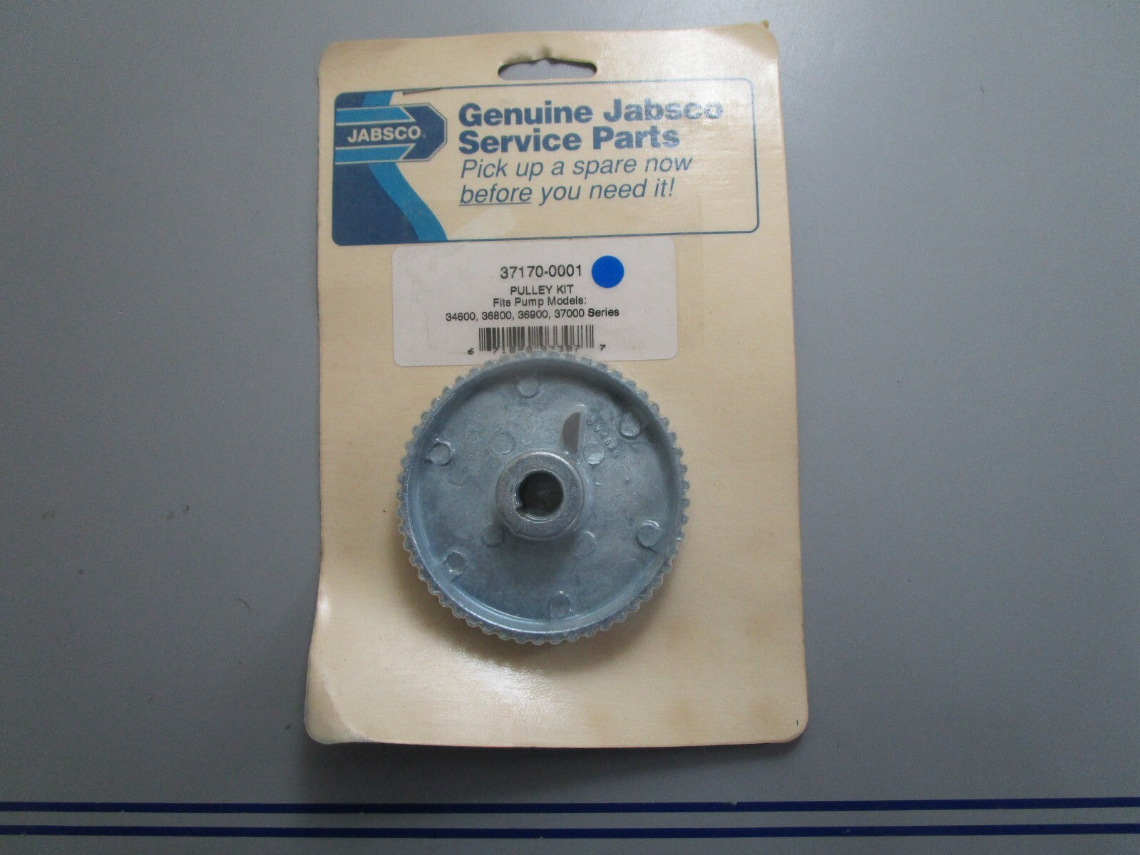 *NEW OEM* 0820 Jabsco Pump Pulley Kit 37170-0001