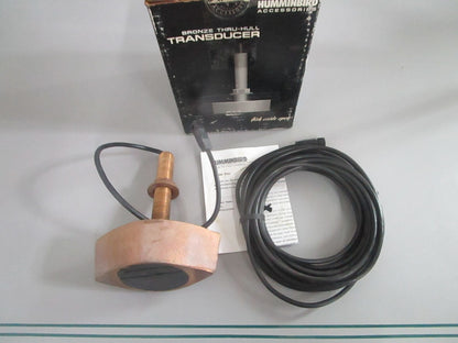 NEW OEM STH-5W Humminbird Bronze Thru-Hull Transducer 0820