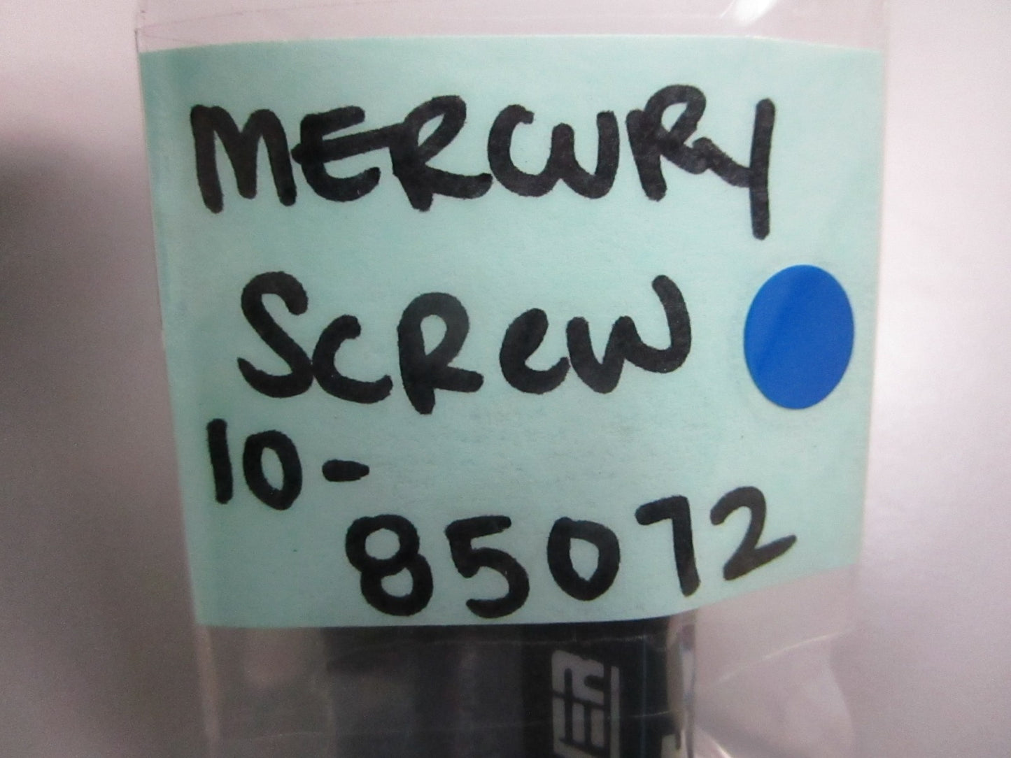 *NEW OEM* (LOT OF 2) 0810 Mercury Quicksilver Screw 10-85072
