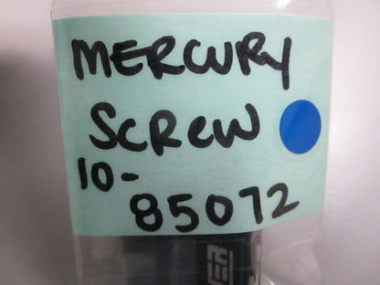 *NEW OEM* (LOT OF 2) 0810 Mercury Quicksilver Screw 10-85072