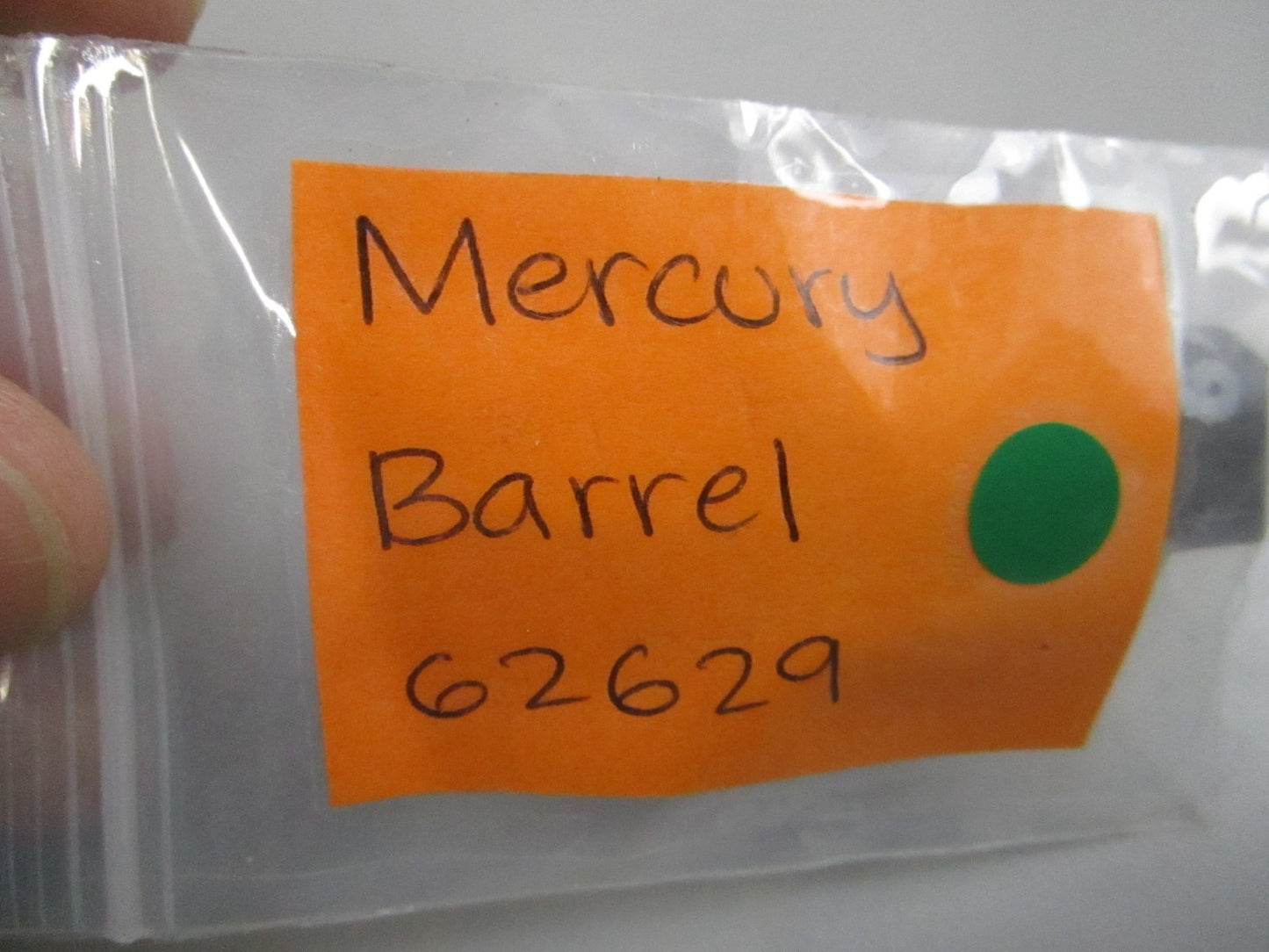 NEW OEM 62629 Mercury Quicksilver Barrel 0810