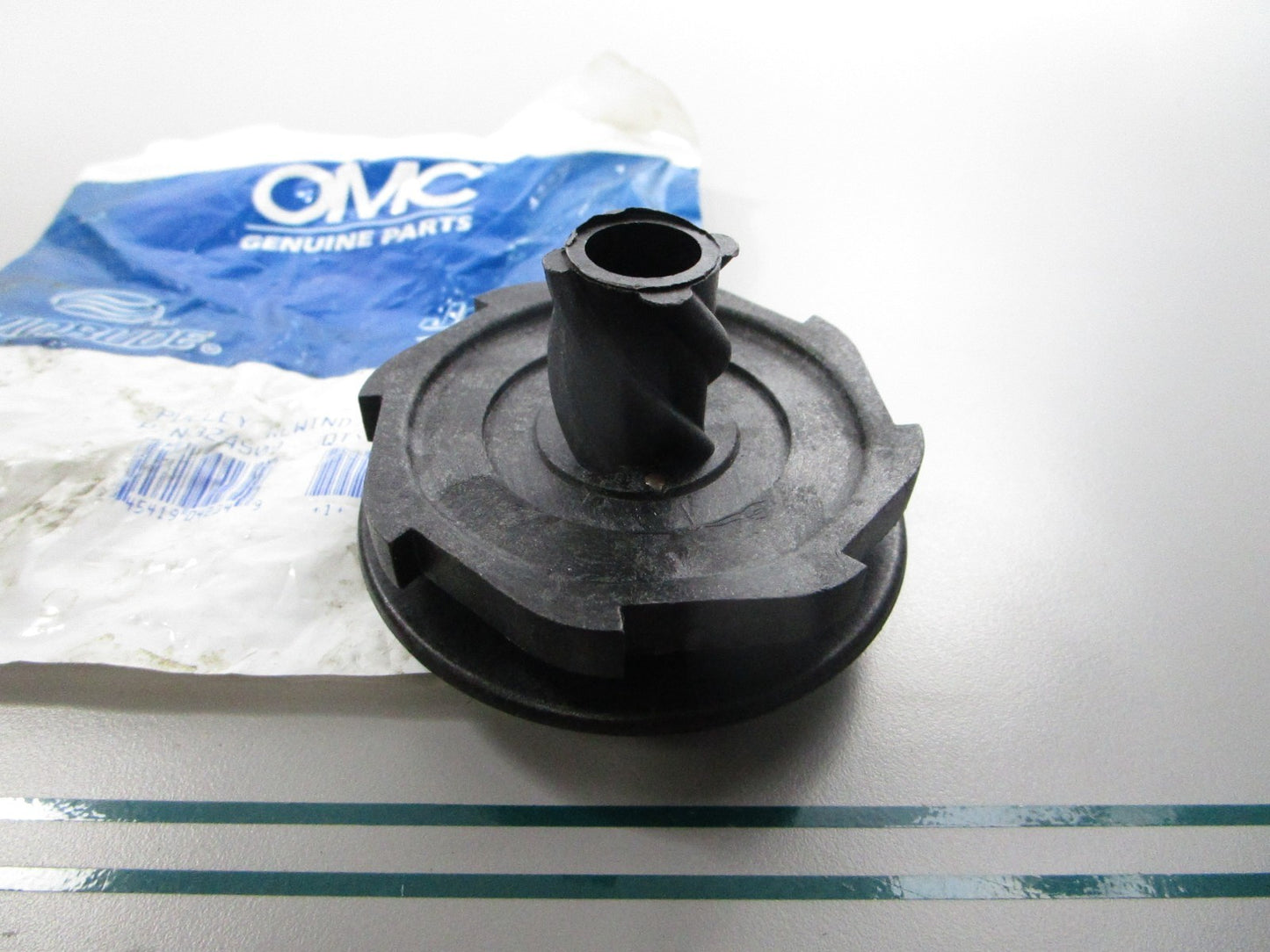 NEW OEM 324509 0324509 OMC Johnson Evinrude Pulley Rewind Starter 0810