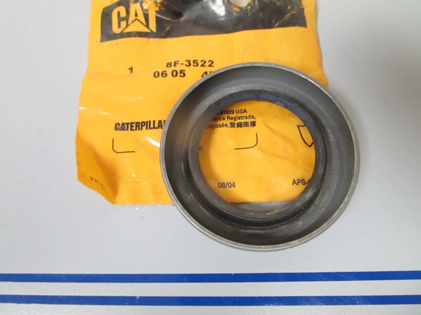 NEW OEM 8F-3522 Cat Caterpillar Seal 0720