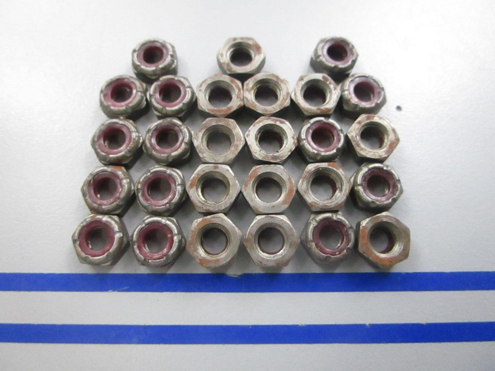 NEW OEM (LOT OF 27) 11-53153 Mercury Quicksilver Nut 0810