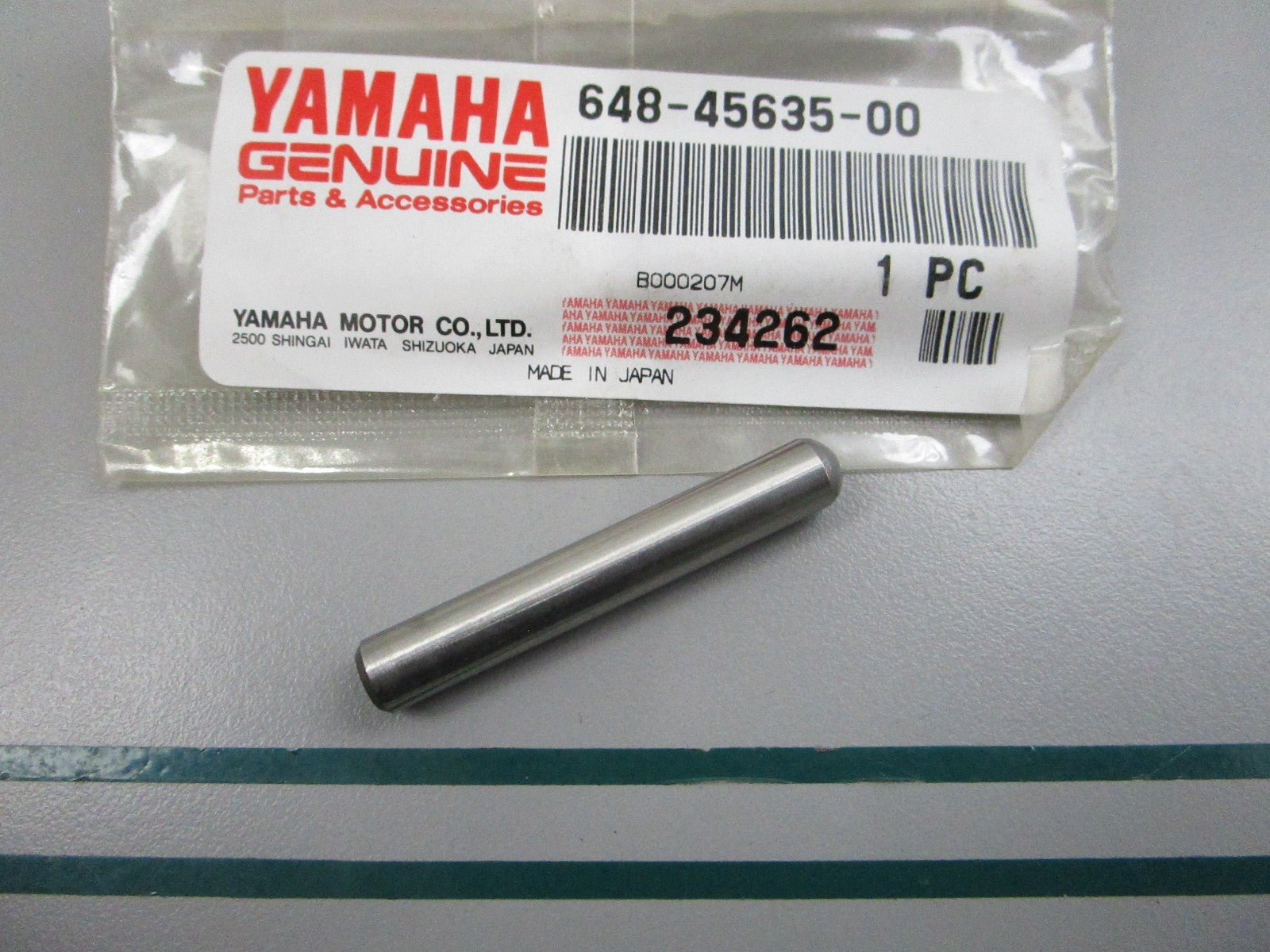 NEW OEM 648-45635-00-00 Yamaha Shift Plunger 0810